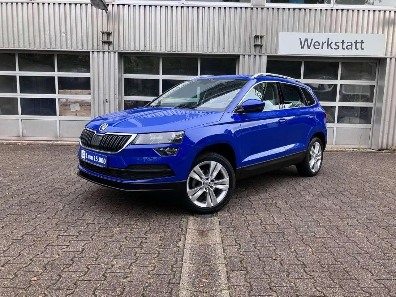 Photo 1 : Skoda Karoq 2020 Essence