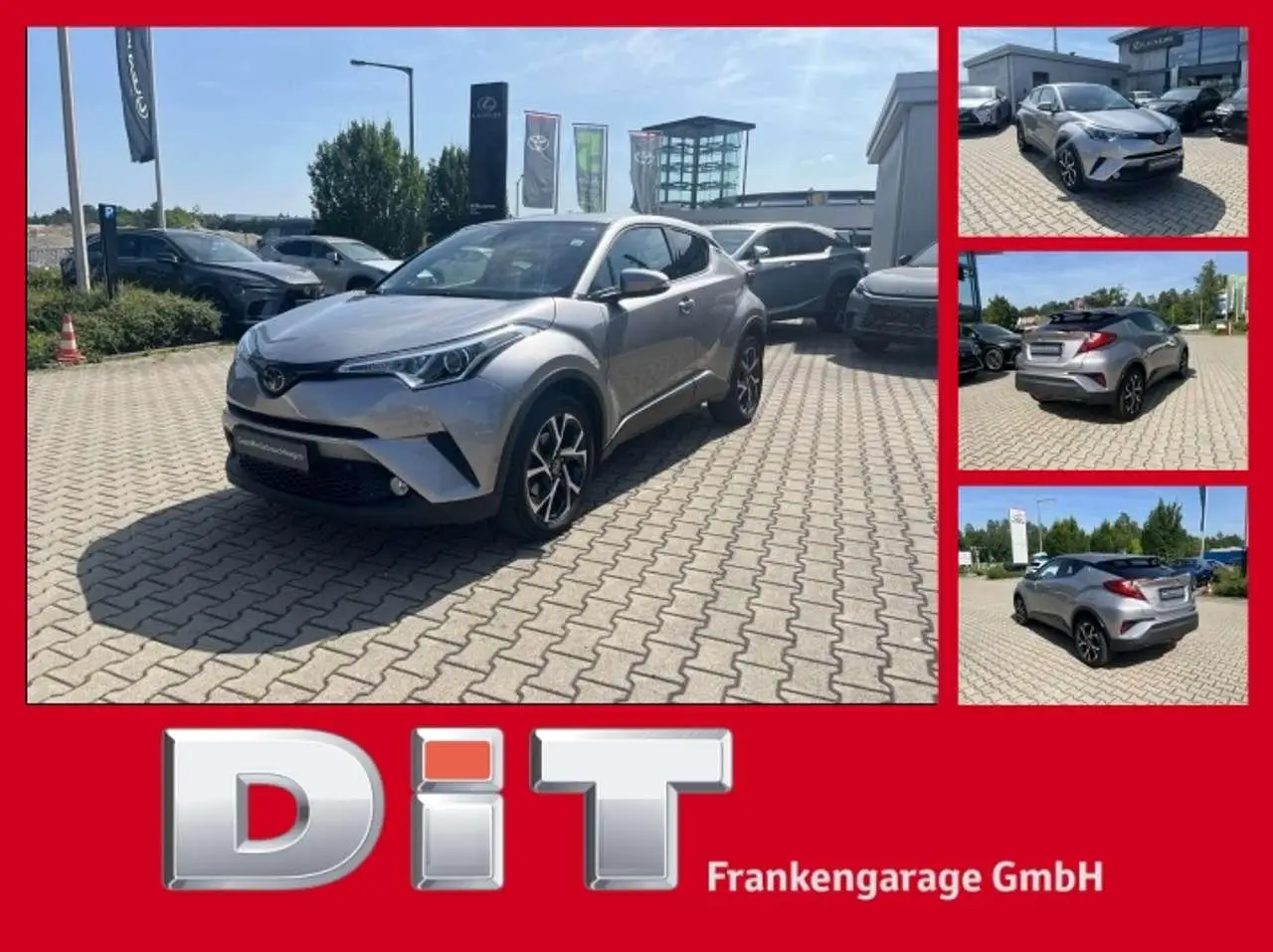 Photo 1 : Toyota C-hr 2019 Petrol