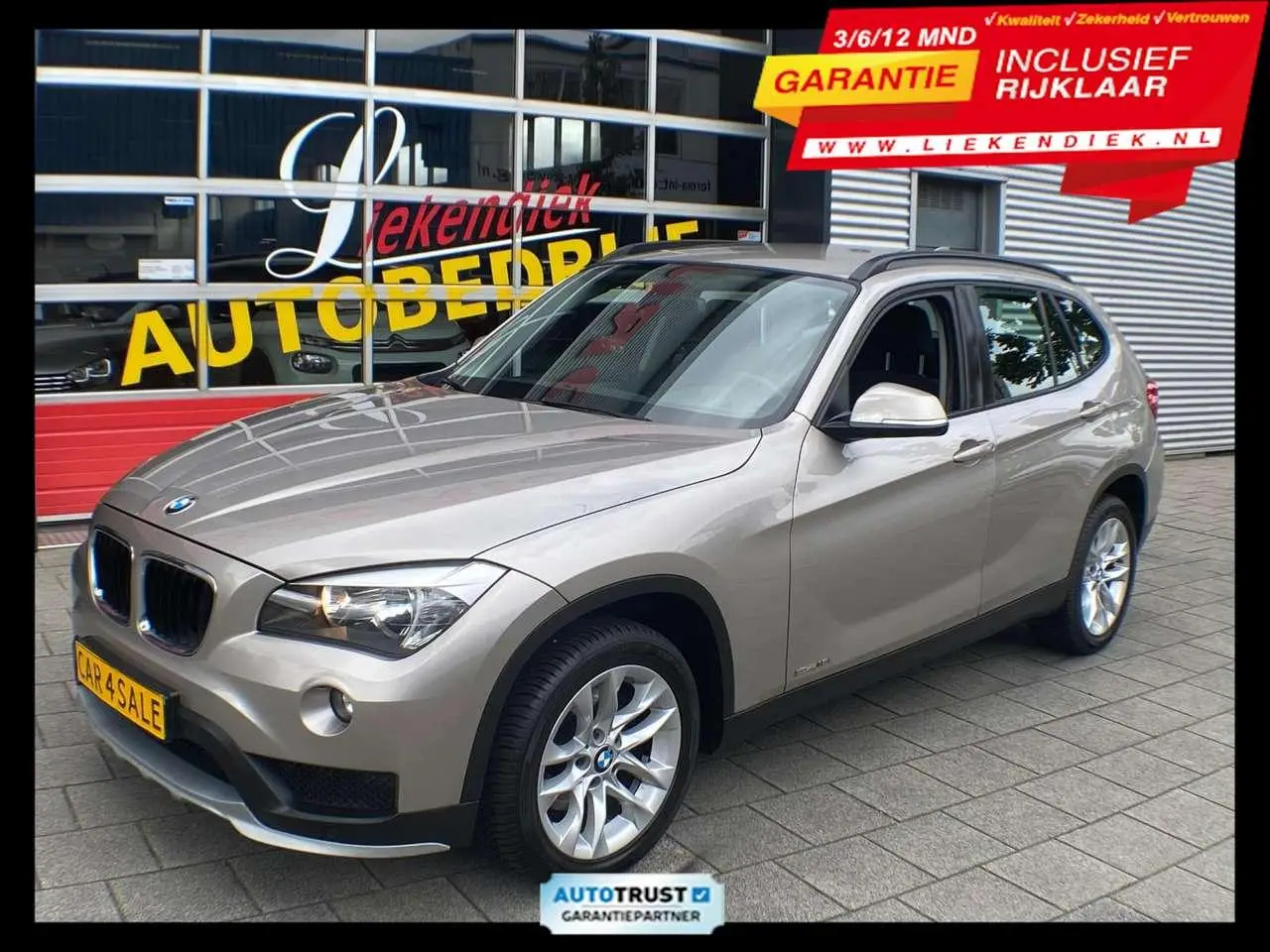 Photo 1 : Bmw X1 2014 Essence