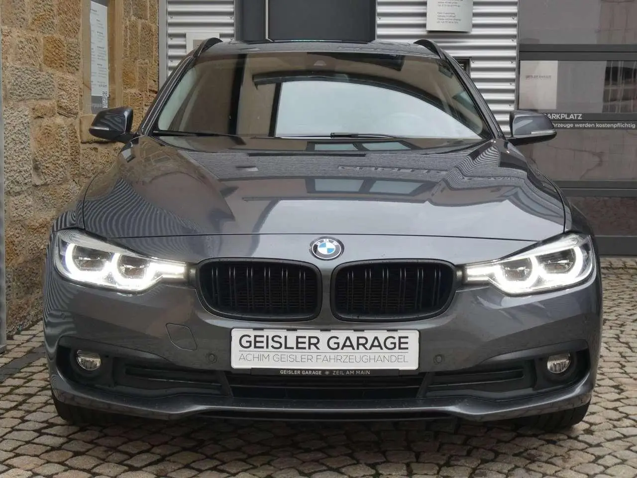 Photo 1 : Bmw Serie 3 2015 Diesel