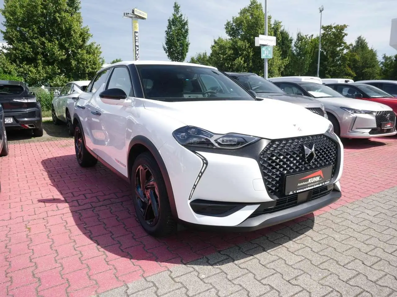 Photo 1 : Ds Automobiles Ds3 Crossback 2022 Électrique