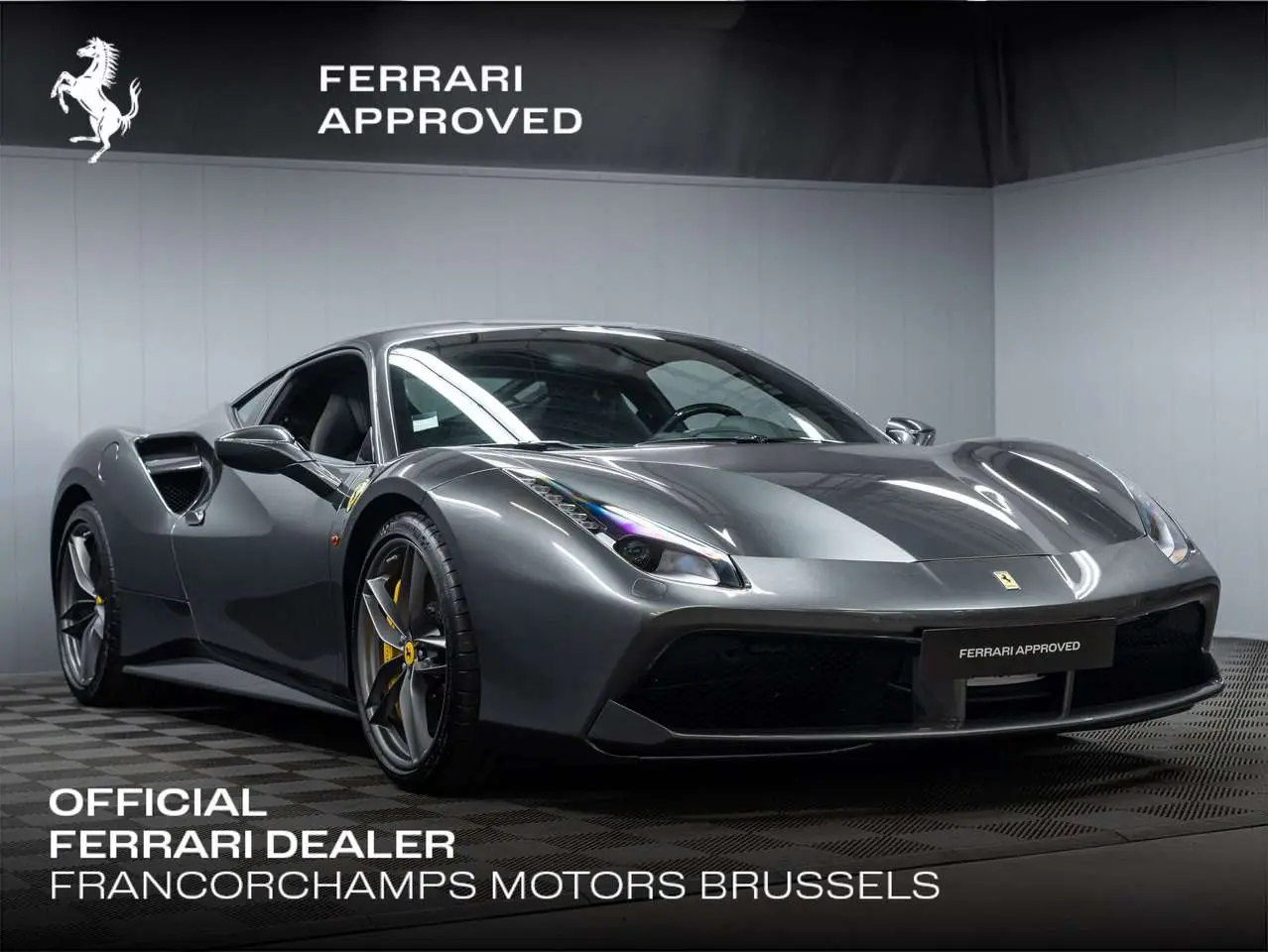 Photo 1 : Ferrari 488 2017 Petrol