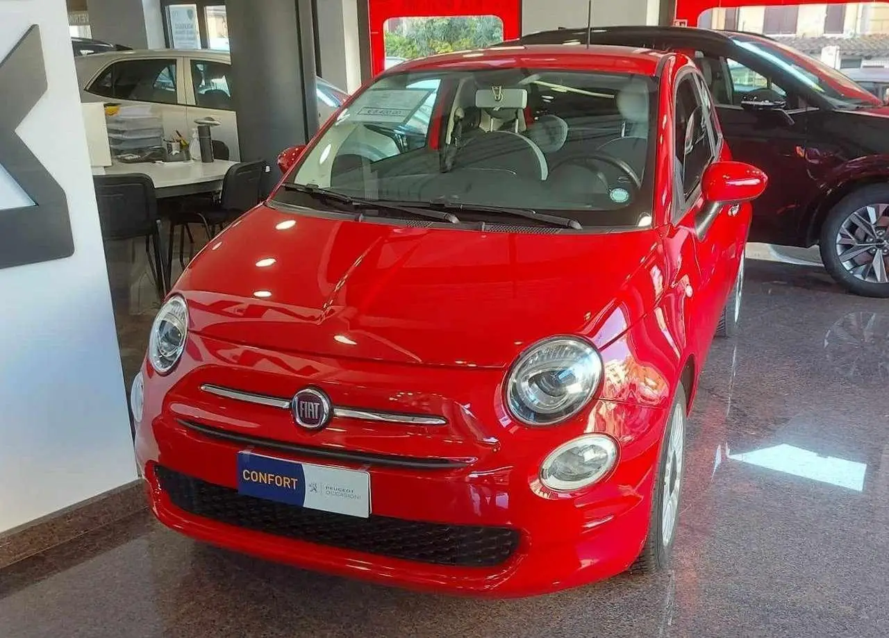 Photo 1 : Fiat 500c 2017 Petrol