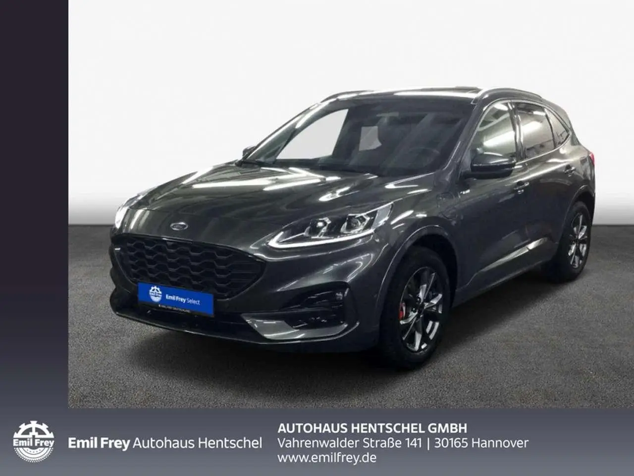 Photo 1 : Ford Kuga 2021 Hybride