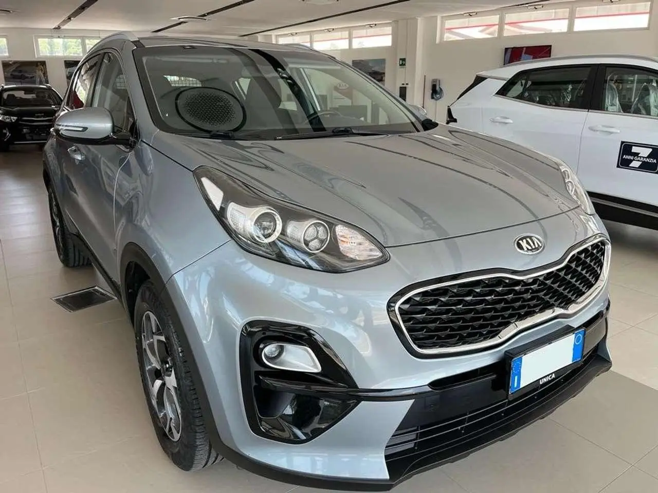 Photo 1 : Kia Sportage 2020 Hybrid