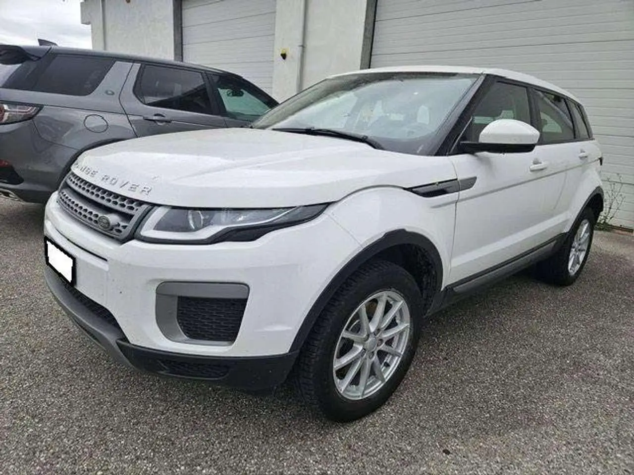 Photo 1 : Land Rover Range Rover Evoque 2016 Diesel