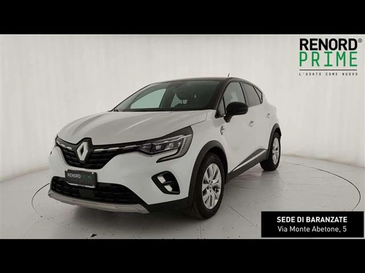 Photo 1 : Renault Captur 2021 Hybrid