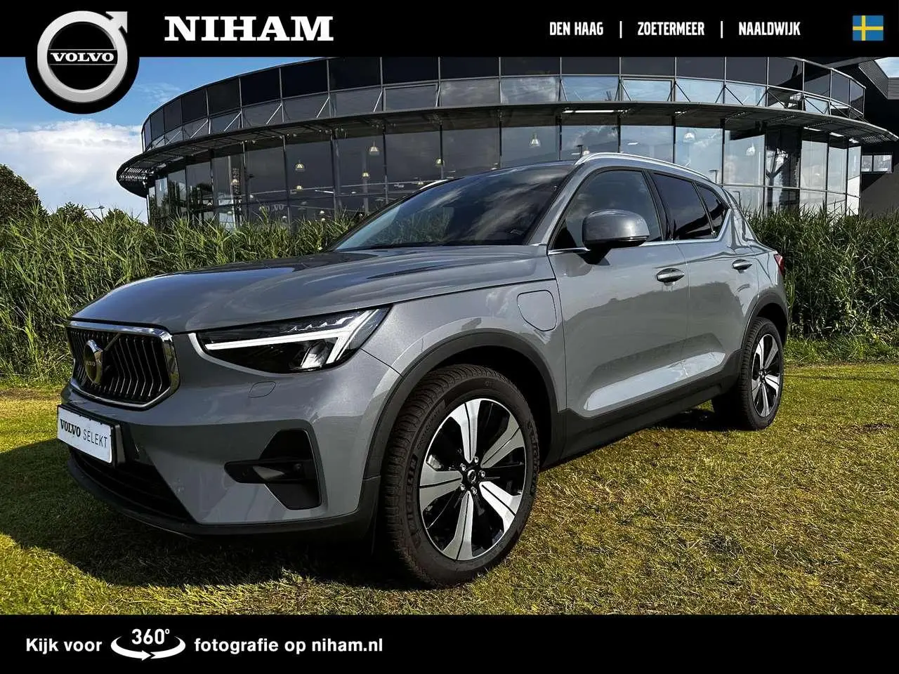 Photo 1 : Volvo Xc40 2022 Hybrid