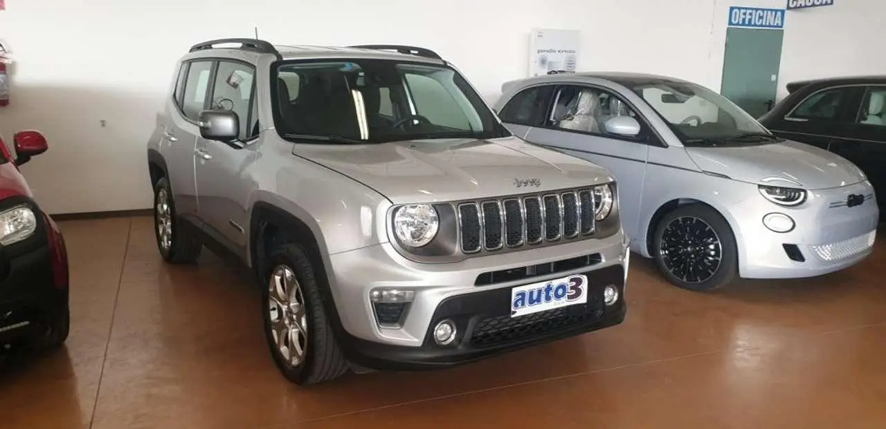 Photo 1 : Jeep Renegade 2022 Hybride