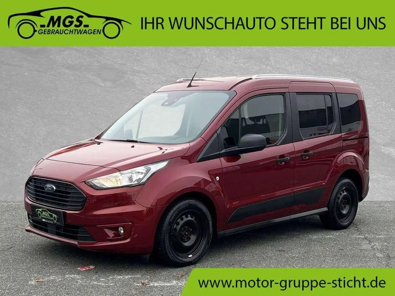 Photo 1 : Ford Tourneo 2020 Diesel