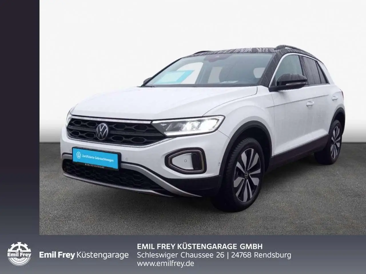 Photo 1 : Volkswagen T-roc 2024 Petrol