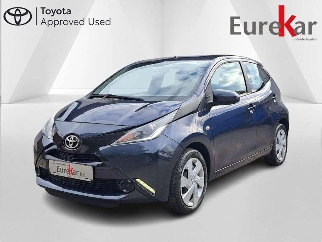 Photo 1 : Toyota Aygo 2016 Petrol