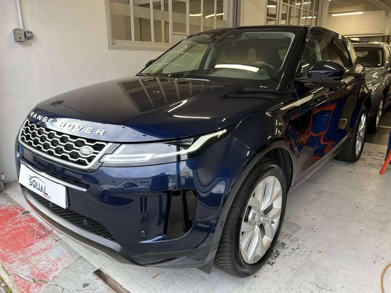 Photo 1 : Land Rover Range Rover Evoque 2021 Diesel