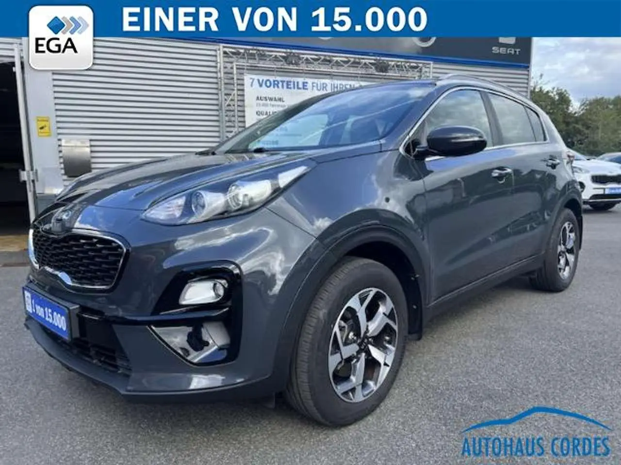 Photo 1 : Kia Sportage 2020 Petrol