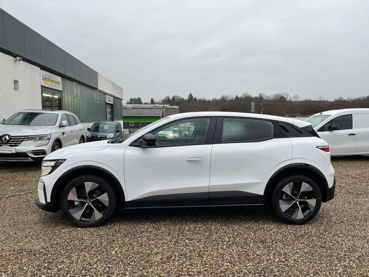 Photo 1 : Renault Megane 2024 Electric