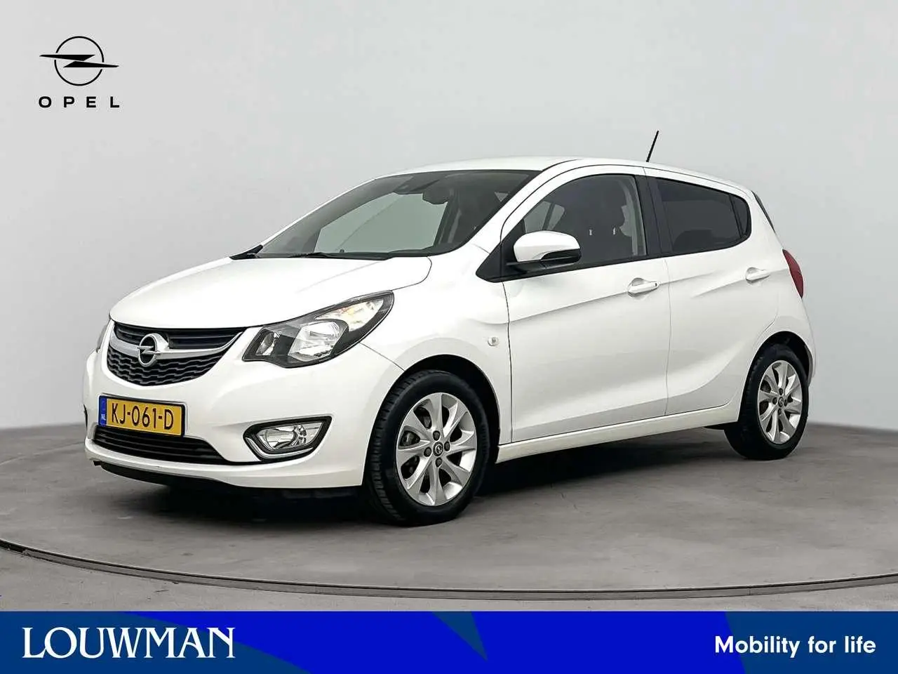 Photo 1 : Opel Karl 2016 Essence