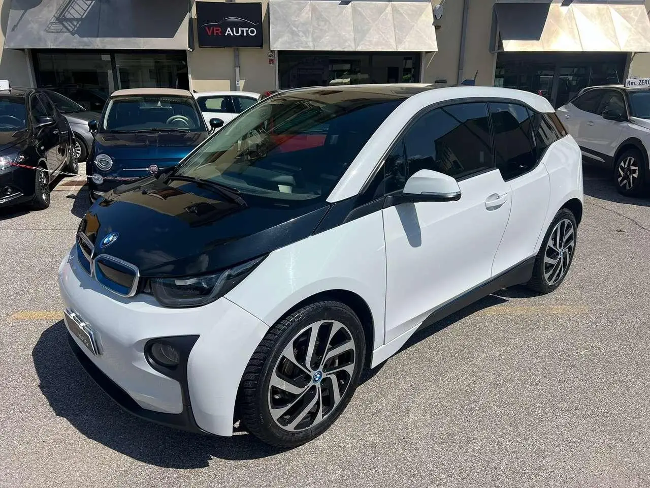 Photo 1 : Bmw I3 2015 Électrique