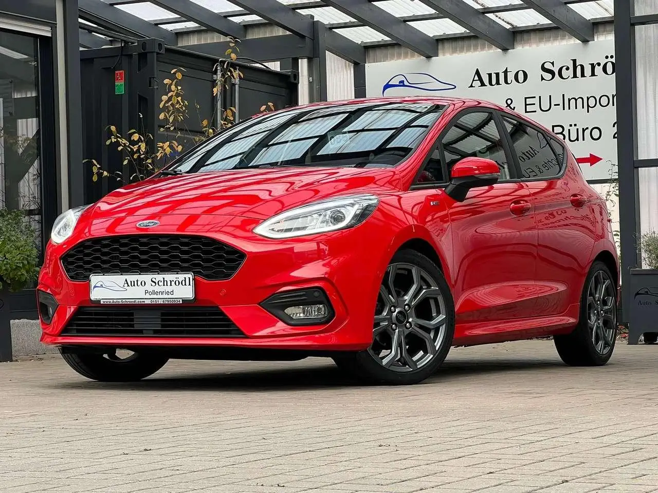 Photo 1 : Ford Fiesta 2020 Essence