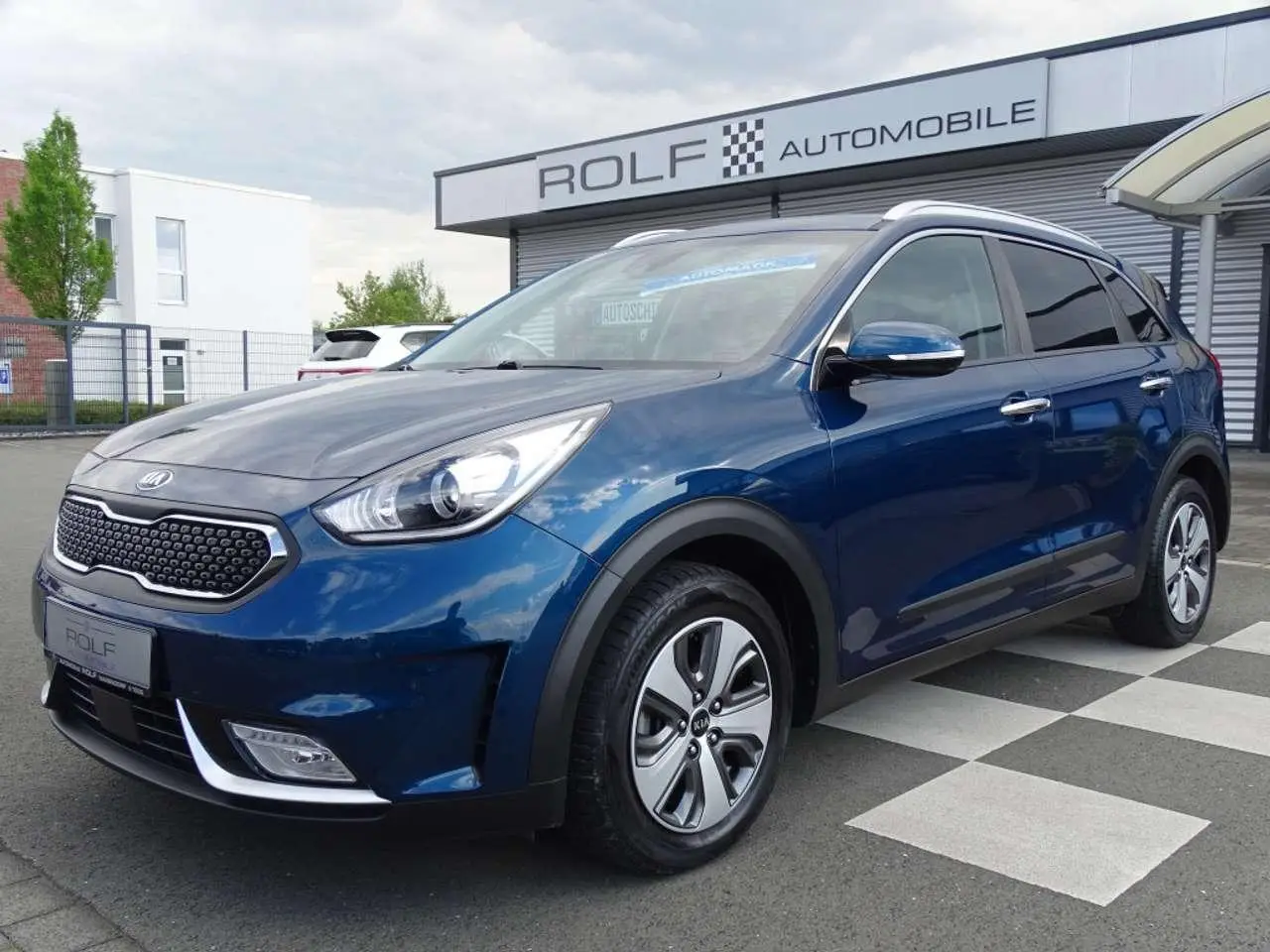 Photo 1 : Kia Niro 2018 Hybride