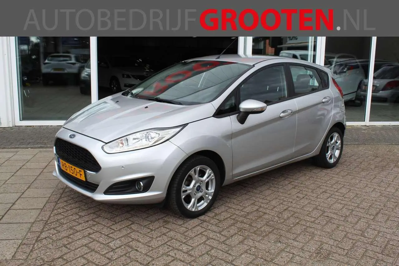 Photo 1 : Ford Fiesta 2017 Petrol