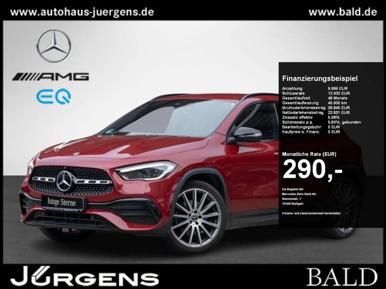 Photo 1 : Mercedes-benz Classe Gla 2020 Petrol