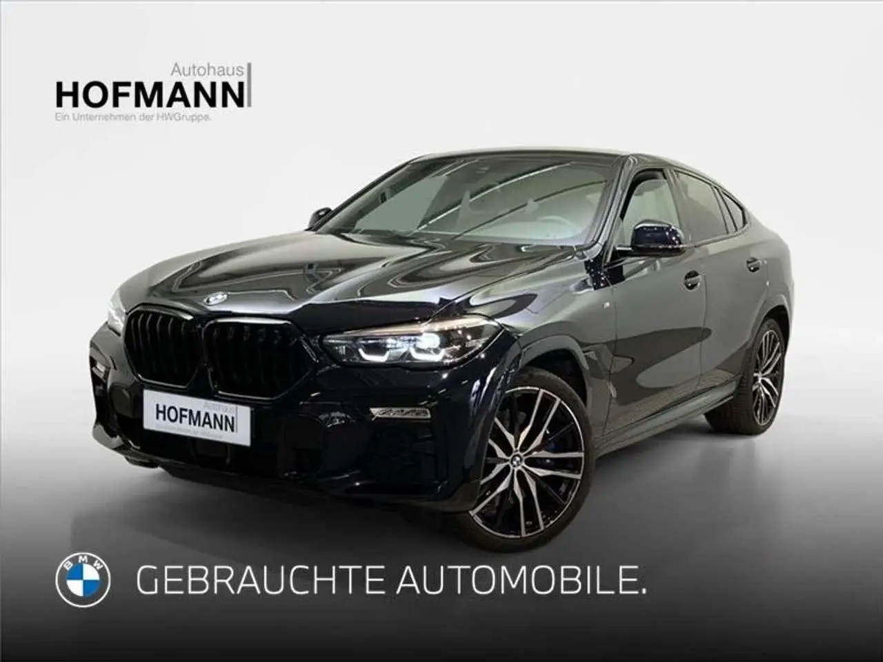 Photo 1 : Bmw X6 2020 Diesel