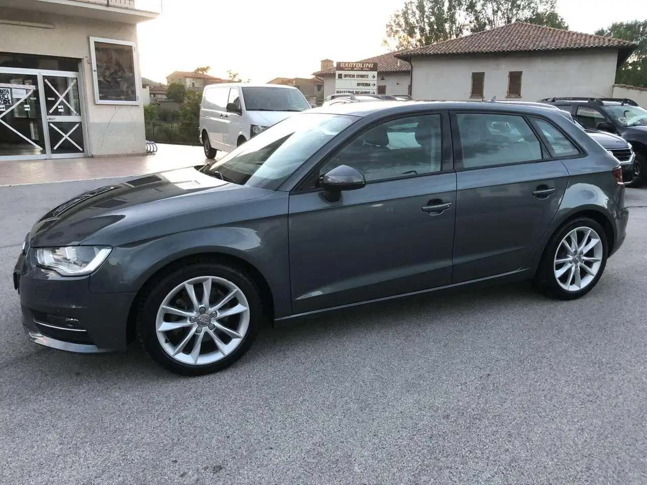 Photo 1 : Audi A3 2014 Diesel