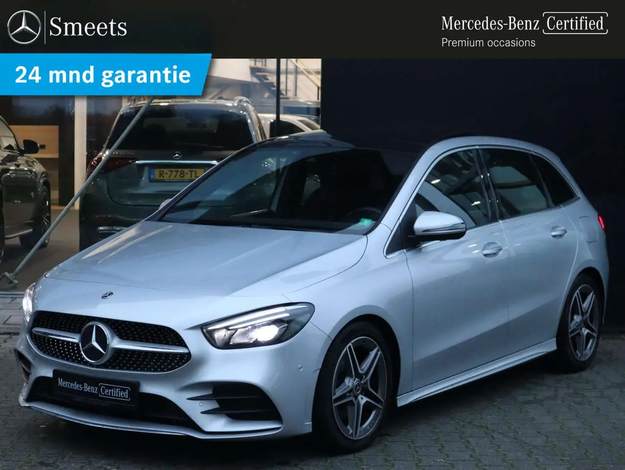 Photo 1 : Mercedes-benz Classe B 2019 Petrol