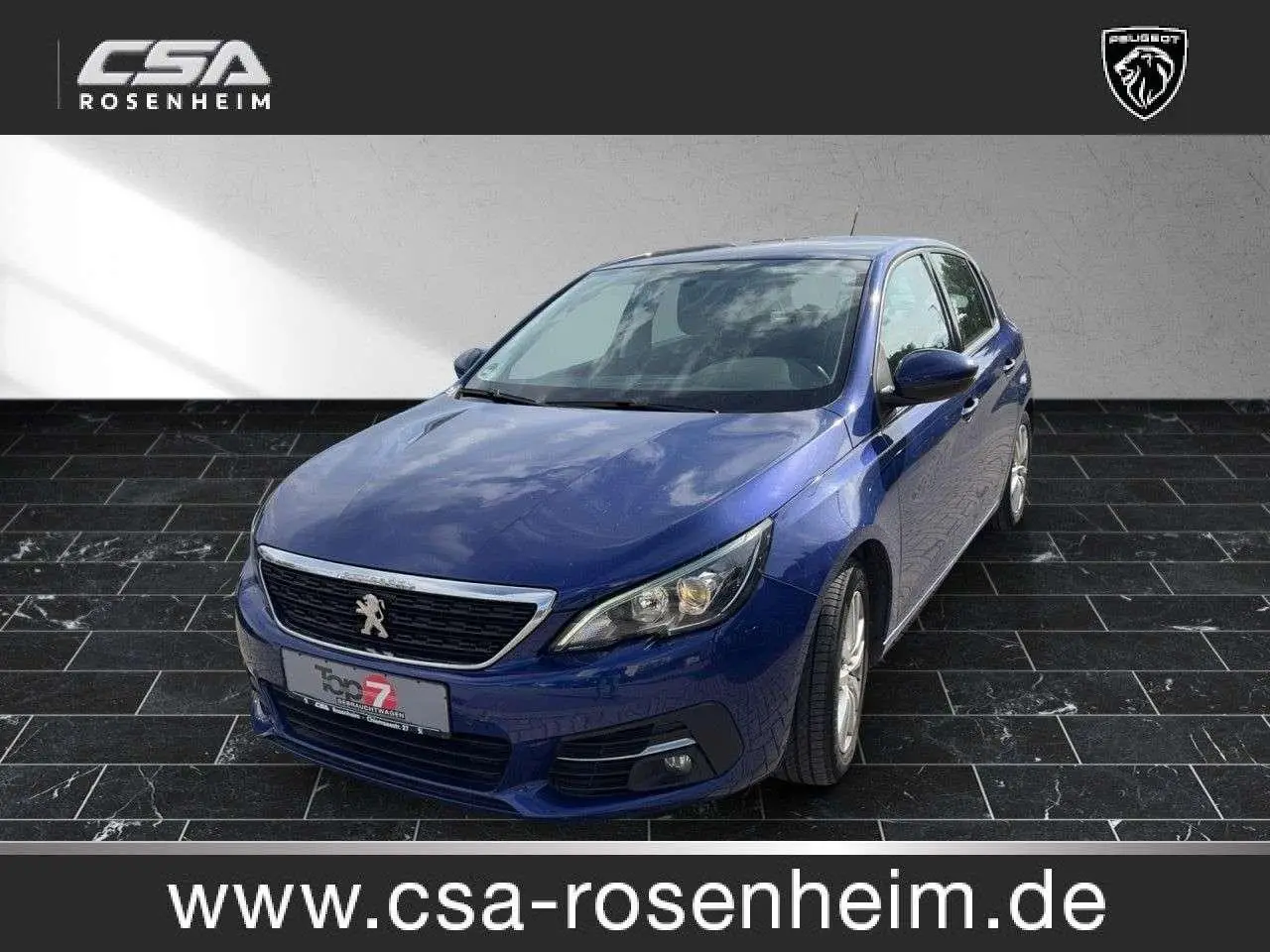 Photo 1 : Peugeot 308 2020 Petrol