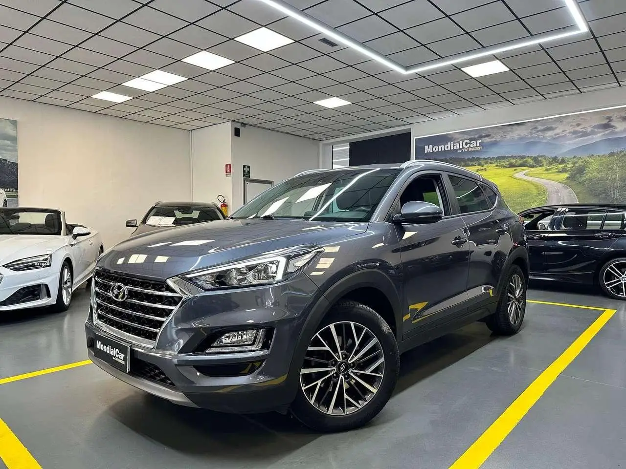 Photo 1 : Hyundai Tucson 2019 Diesel