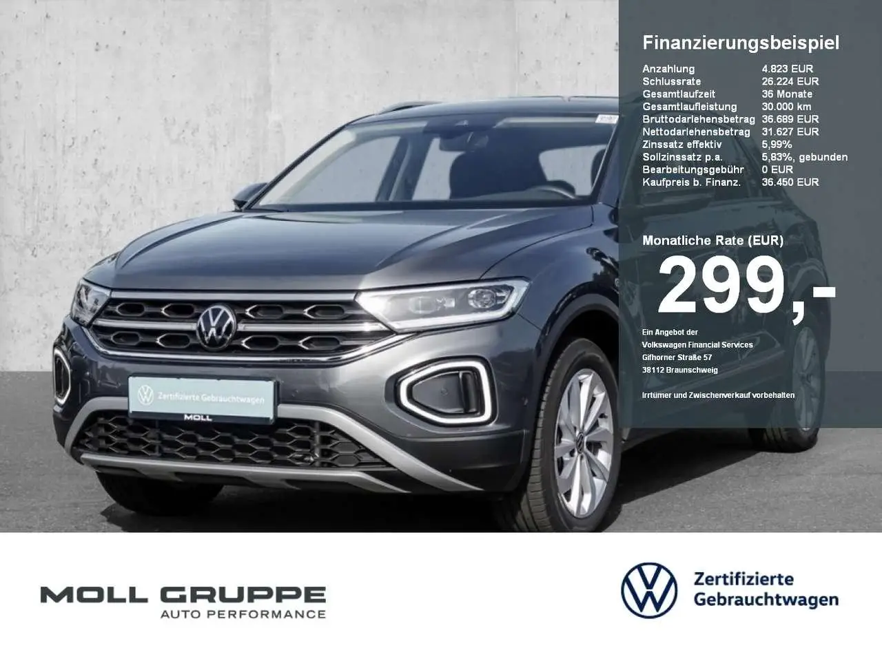 Photo 1 : Volkswagen T-roc 2023 Diesel