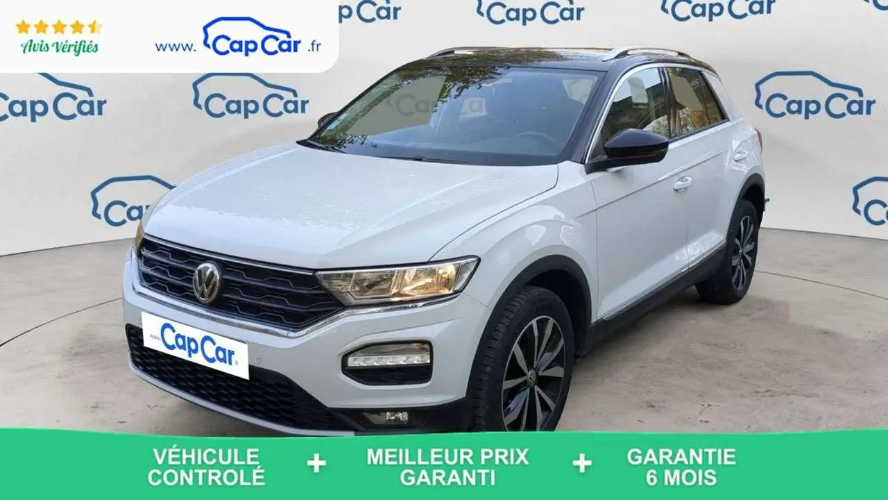 Photo 1 : Volkswagen T-roc 2019 Essence