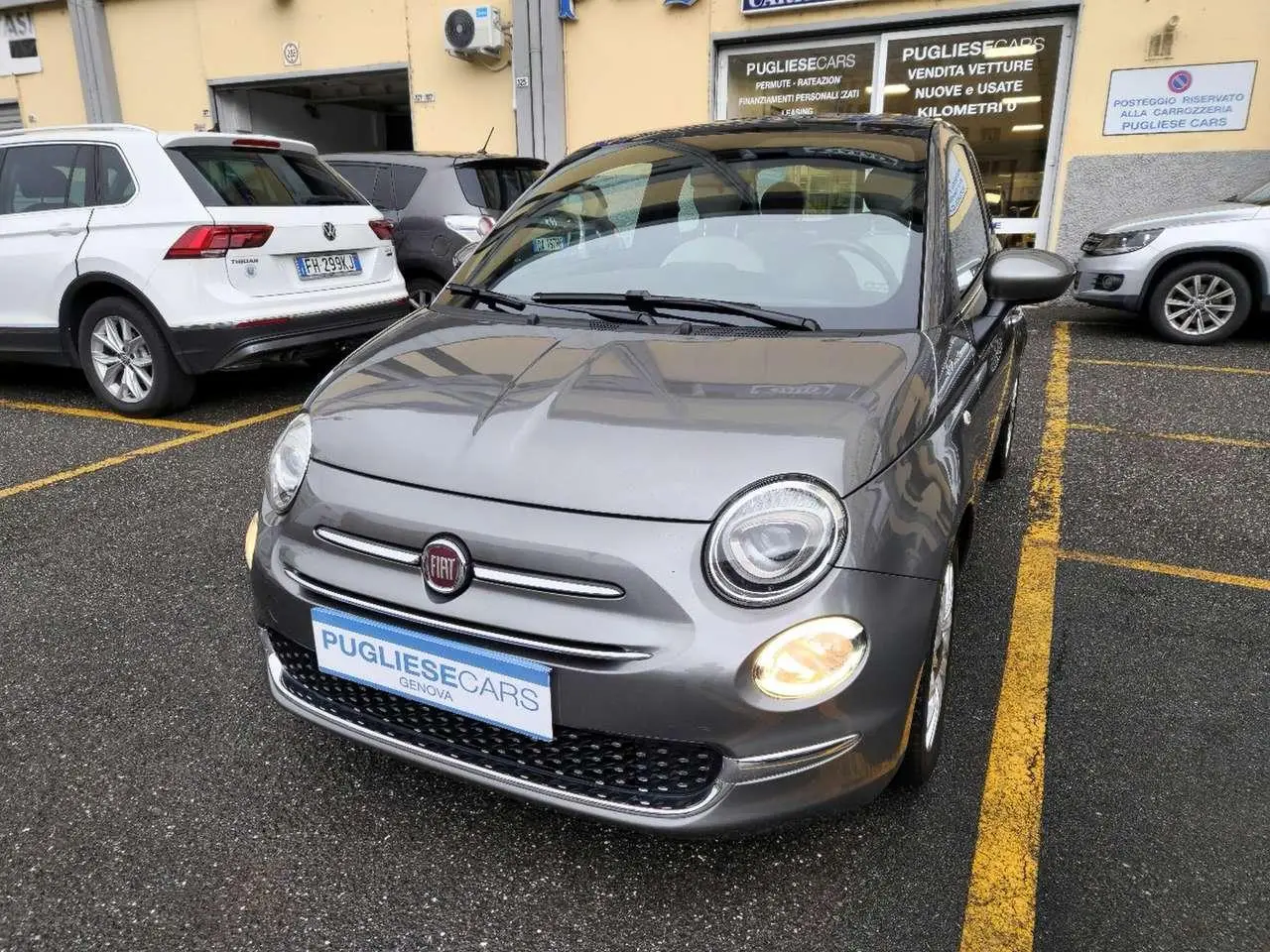 Photo 1 : Fiat 500 2021 Hybrid