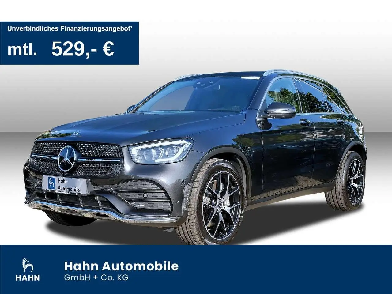 Photo 1 : Mercedes-benz Classe Glc 2020 Diesel