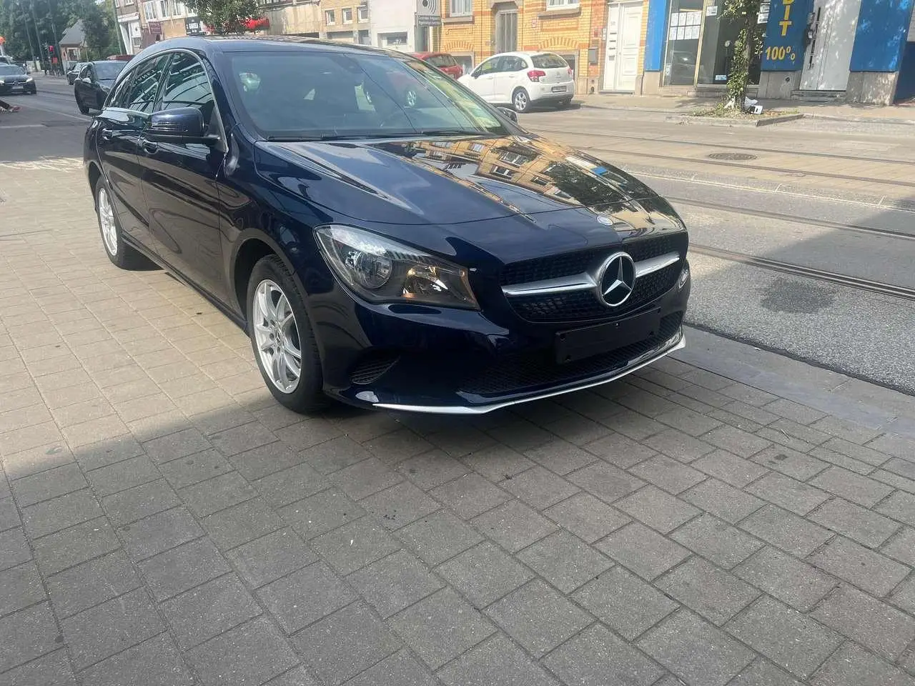 Photo 1 : Mercedes-benz Classe Cla 2018 Essence