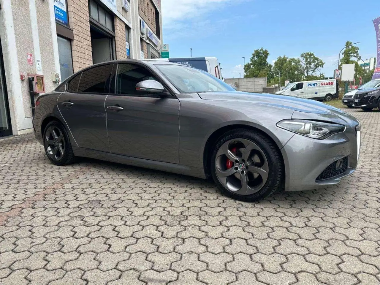 Photo 1 : Alfa Romeo Giulia 2019 Diesel