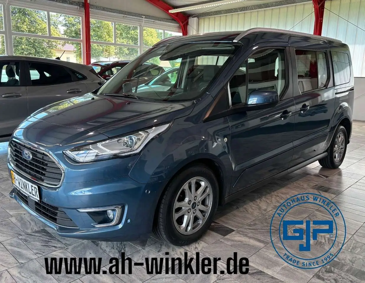 Photo 1 : Ford Grand Tourneo 2019 Diesel