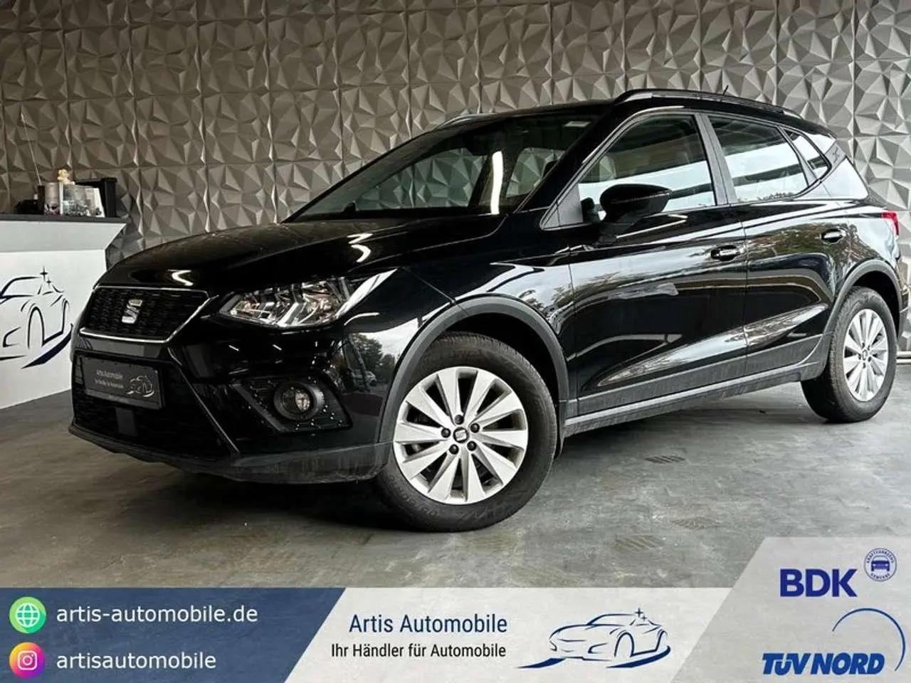 Photo 1 : Seat Arona 2021 Essence