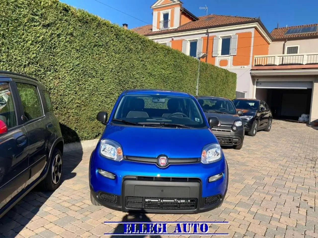 Photo 1 : Fiat Panda 2024 Hybride