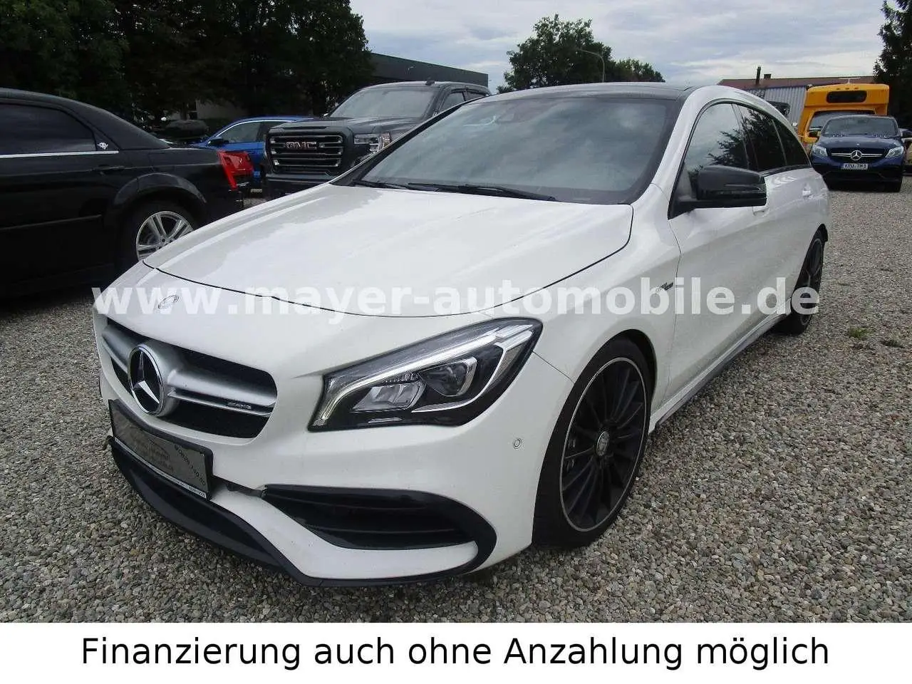 Photo 1 : Mercedes-benz Classe Cla 2018 Petrol