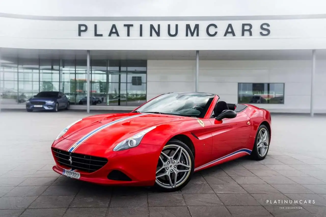 Photo 1 : Ferrari California 2016 Petrol