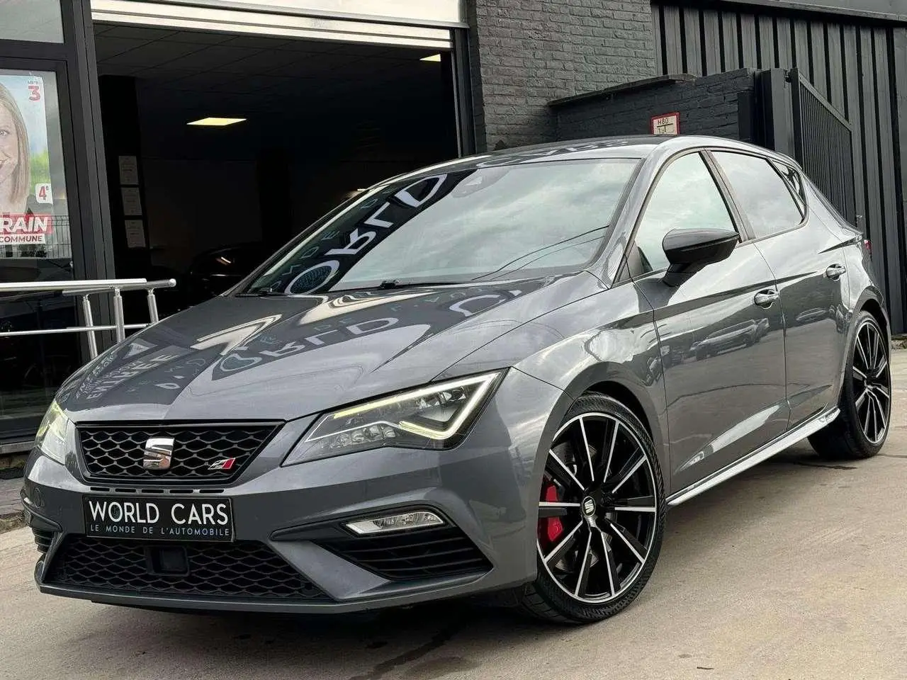 Photo 1 : Seat Leon 2017 Essence