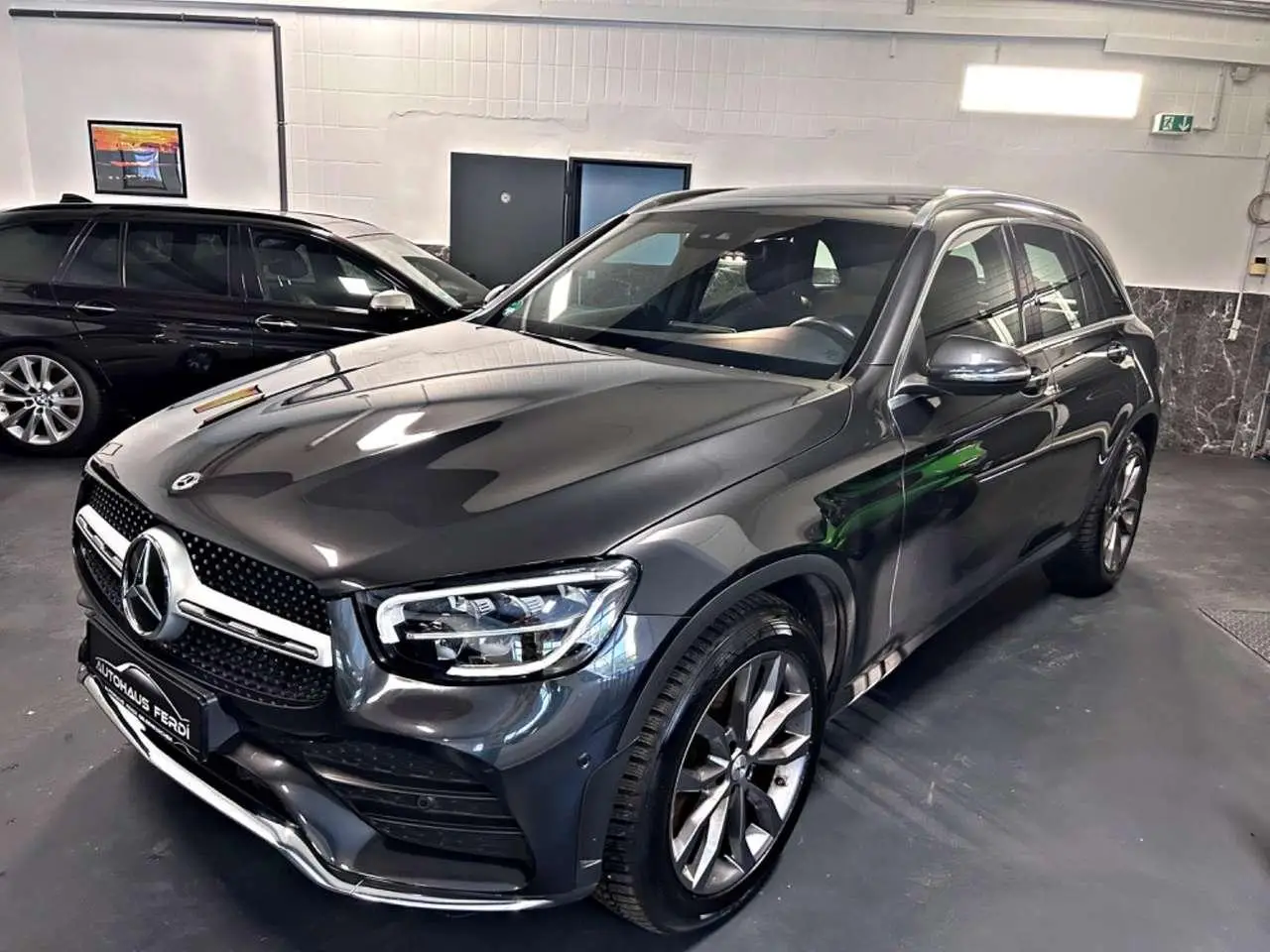 Photo 1 : Mercedes-benz Classe Glc 2021 Diesel