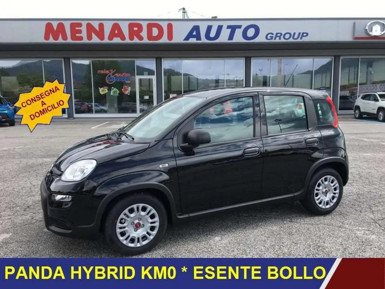 Photo 1 : Fiat Panda 2024 Hybrid