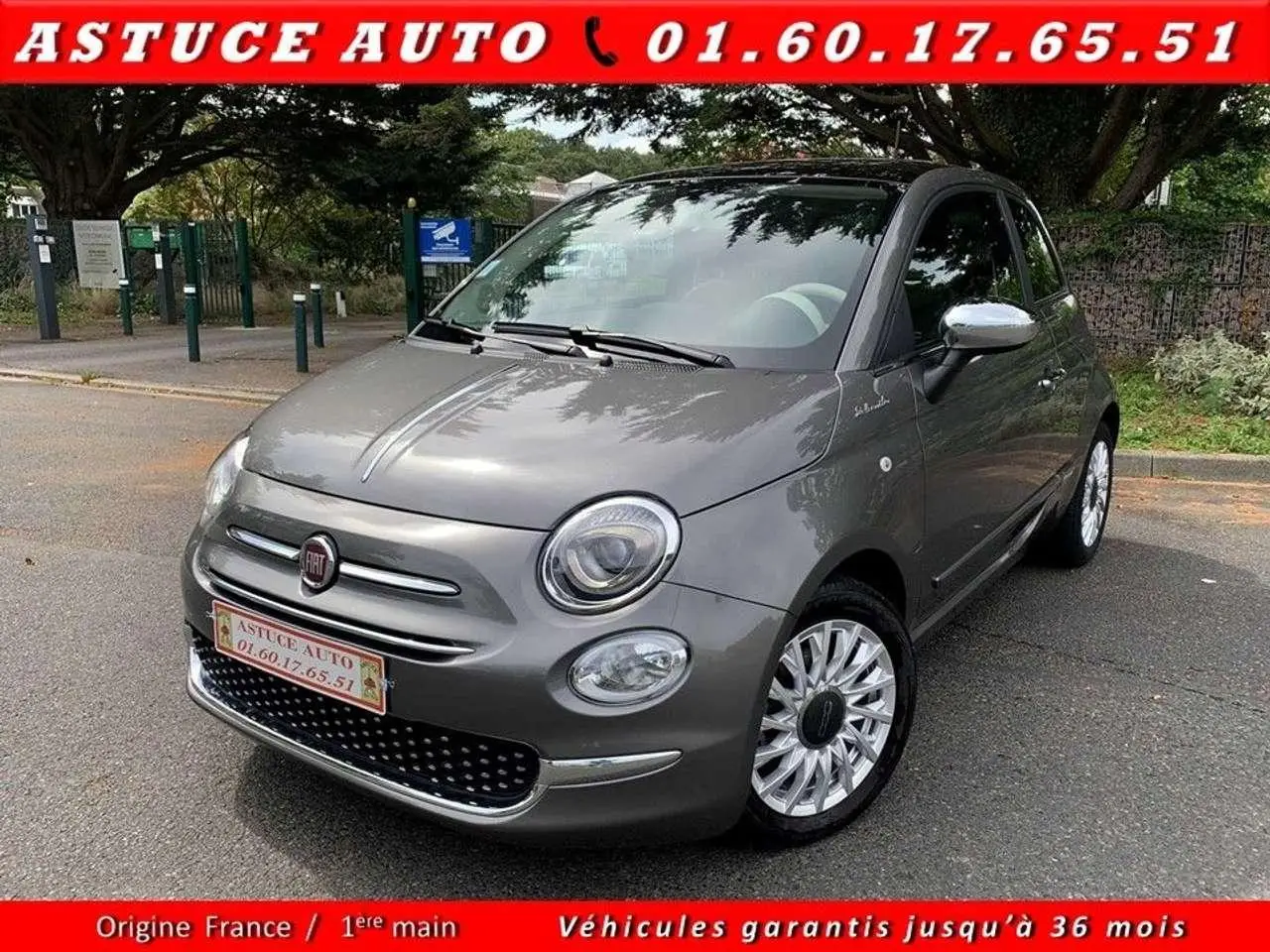 Photo 1 : Fiat 500 2021 Petrol