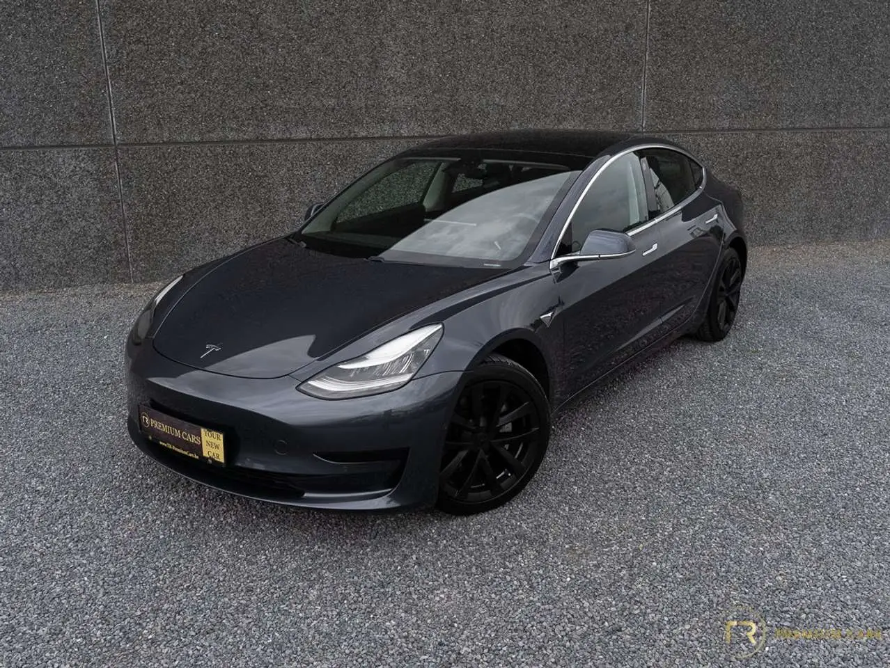 Photo 1 : Tesla Model 3 2019 Electric