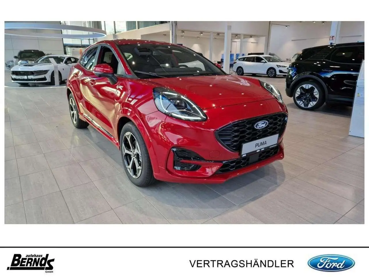 Photo 1 : Ford Puma 2024 Essence