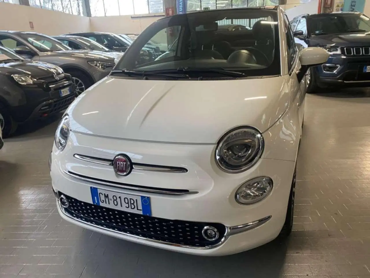 Photo 1 : Fiat 500 2023 Hybrid