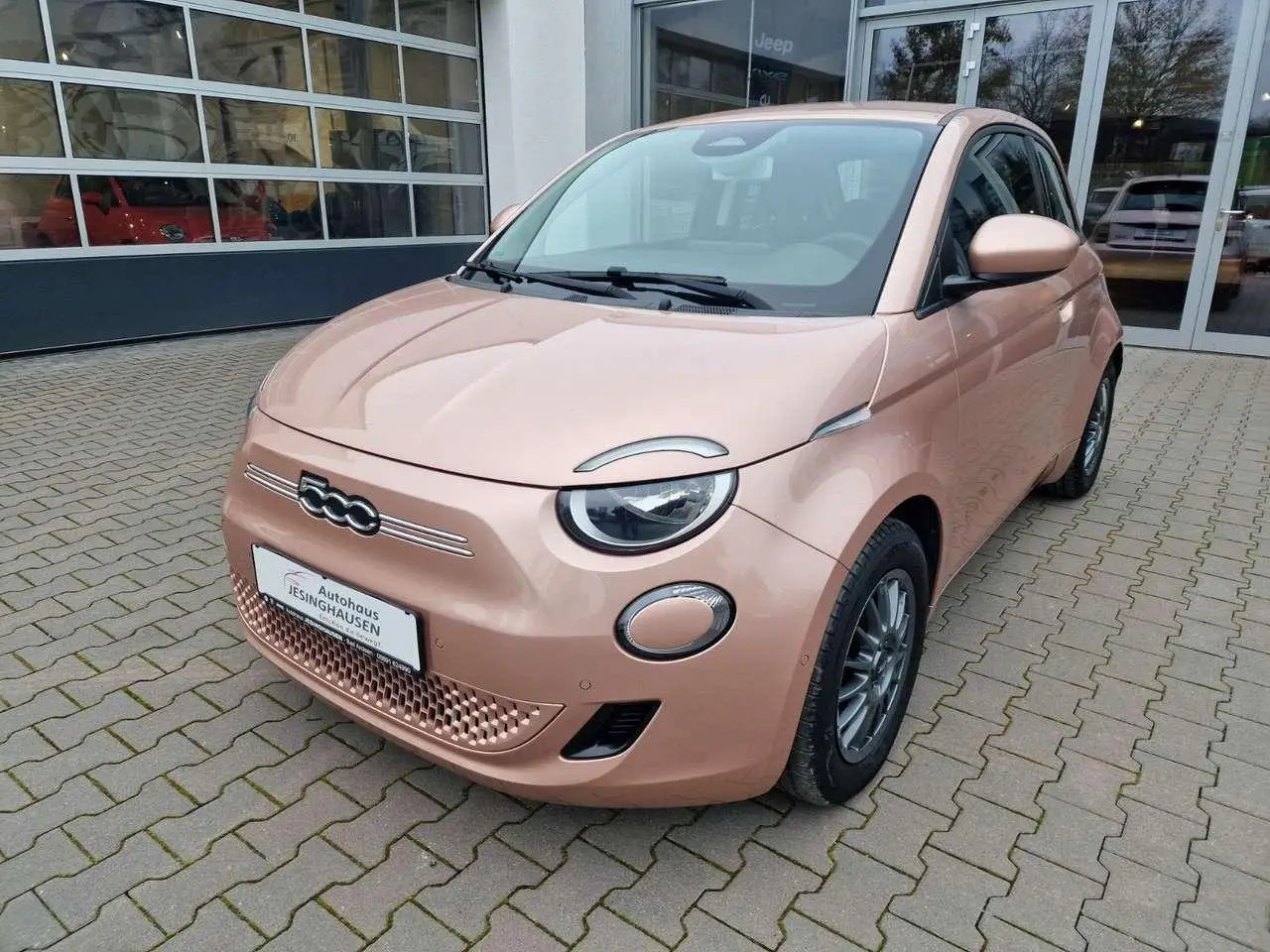 Photo 1 : Fiat 500 2021 Électrique