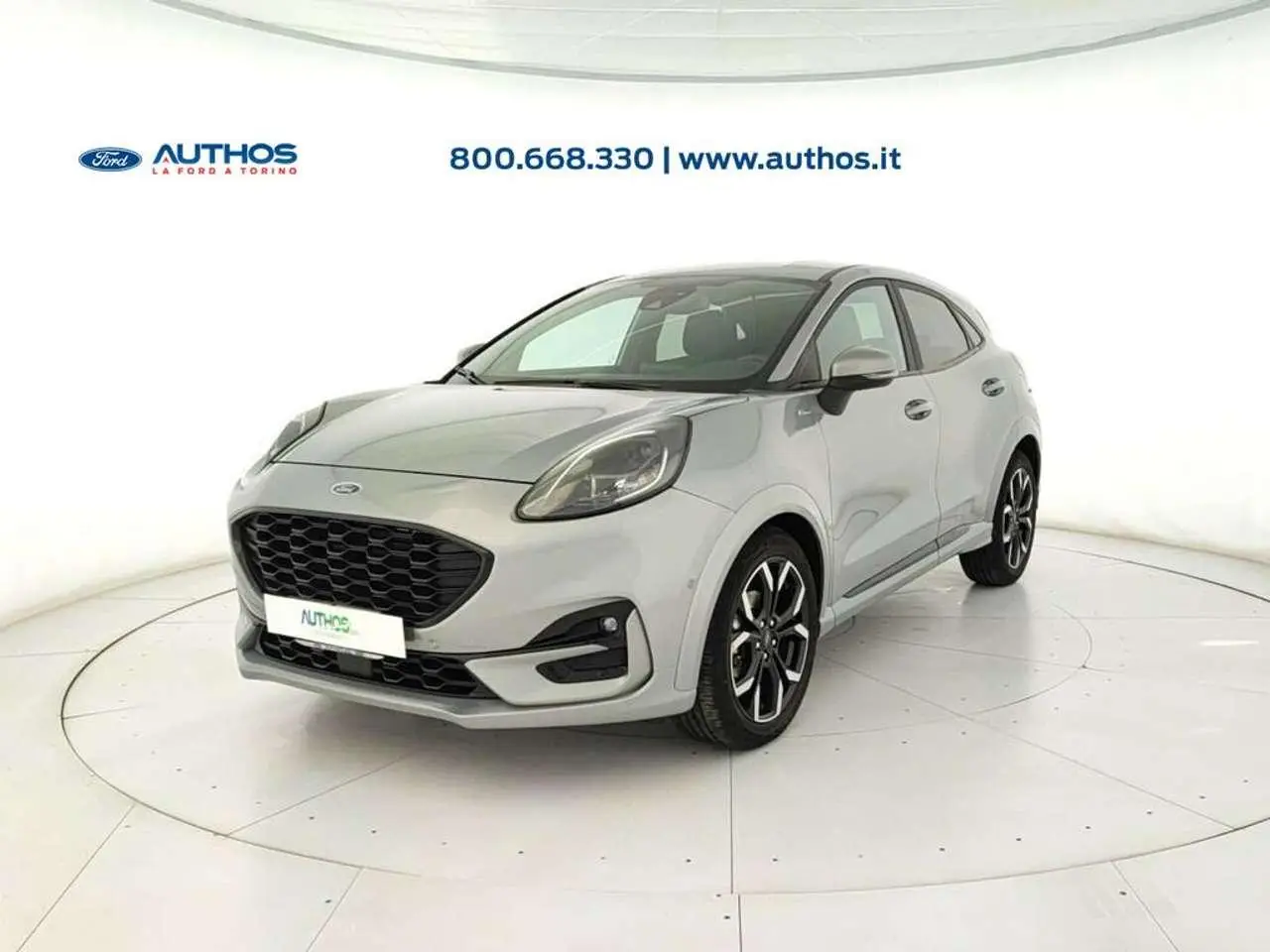 Photo 1 : Ford Puma 2021 Hybrid